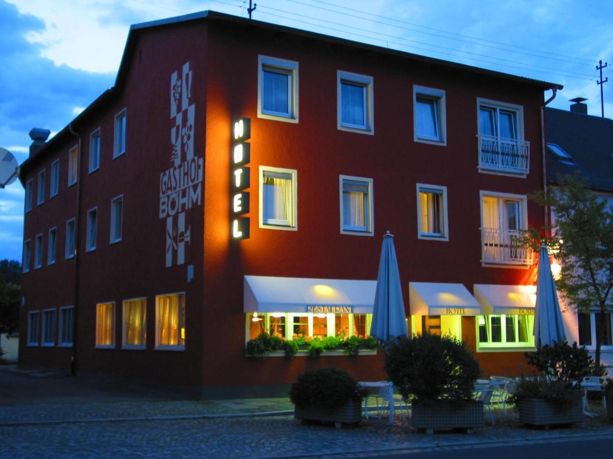 Hotel & Apartments Boehm Grafenwohr Exteriér fotografie